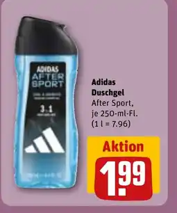REWE DE Adidas Duschgel tilbud
