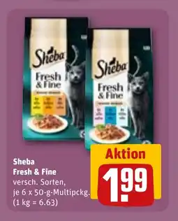 REWE DE Sheba Fresh & Fine tilbud