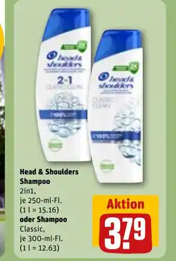 REWE DE Head & Shoulders Shampoo tilbud