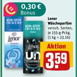 REWE DE Lenor Wäscheparfüm tilbud
