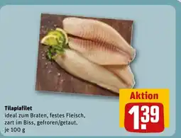 REWE DE Tilapiafilet tilbud