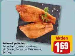 REWE DE Rotbarsch geräuchert tilbud