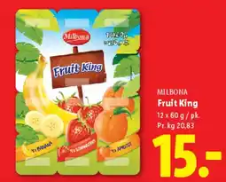Lidl Frutti King tilbud