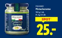 Lidl Pistaciecreme (Pistachio Spread) tilbud