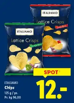 Lidl Chips (Lattice Crisps) tilbud