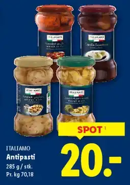 Lidl Antipasti (glas) tilbud