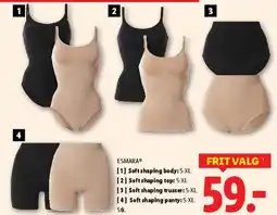 Lidl Soft shaping items tilbud