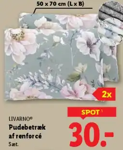 Lidl Pudebetræk af renforce (sæt) tilbud