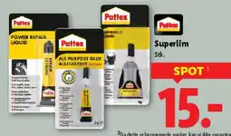 Lidl Pattex lim / Superlim tilbud