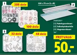 Lidl PARKSIDE pakkesortiment / magnetliste tilbud