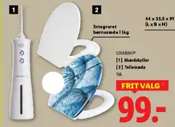 Lidl Mundskyller / Toiletsæde tilbud