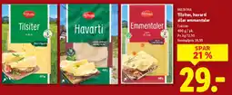 Lidl Milbona ost (i skiver) tilbud