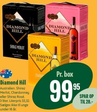 Min Købmand Diamond Hill tilbud