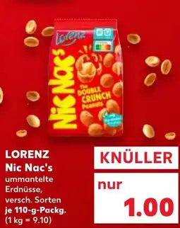 Kaufland DE Lorenz nic nac's tilbud