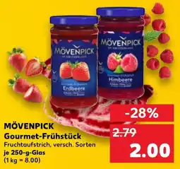 Kaufland DE MÖVENPICK Gourmet-Frühstück tilbud