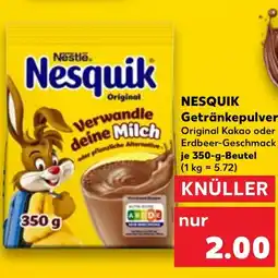 Kaufland DE Nesquik getränkepulver tilbud