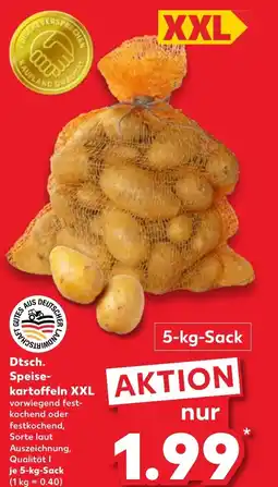 Kaufland DE Dtsch. Speise- kartoffeln XXL tilbud