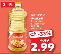 Kaufland DE K-classic frittieröl tilbud