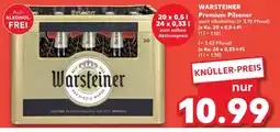 Kaufland DE WARSTEINER Premium Pilsener tilbud