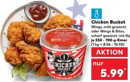 Kaufland DE Chicken Bucket tilbud