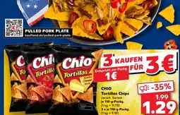 Kaufland DE CHIO Tortillas Chips tilbud