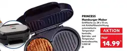 Kaufland DE PRINCESS Hamburger Maker tilbud