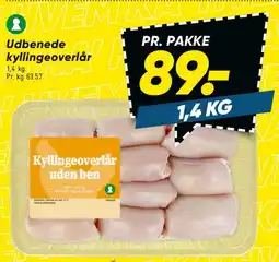 Bilka Kyllingeoverlår uden ben tilbud