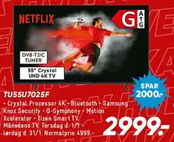 Bilka 55 Ultra HD TV tilbud