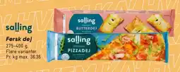 Bilka Salling fresh dough & pasta (assorted) tilbud