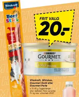 Bilka Gourmet Gold Mousse (kattemad) tilbud