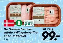 Bilka Kyllingebrystfilet / inderfilet tilbud