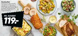 Bilka Festbuffet tilbud