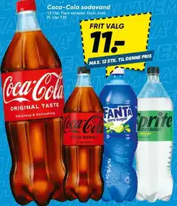 Bilka Coca-Cola sodavand (flere varianter) tilbud
