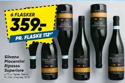 Bilka Silvano Piacentini Ripasso Superiore (6 flasker) tilbud