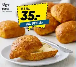 Bilka Bager - Boller (8 stk.) tilbud