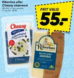 Bilka Riberhus Mellemlagret Danbo tilbud