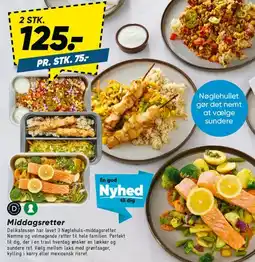 Bilka Middagsretter (færdigretter) tilbud