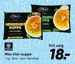 Bilka Hønsekød suppe tilbud