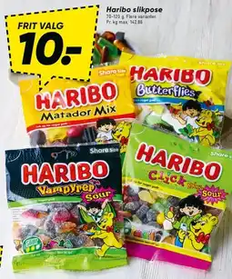 Bilka Haribo slikposer tilbud