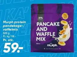 Bilka Pancake and Waffle Mix tilbud