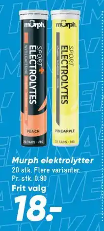 Bilka Electrolytes tilbud