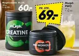 Bilka Creatine & Pre-workout tilbud