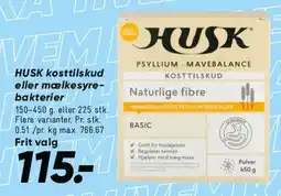 Bilka HUSK tilbud