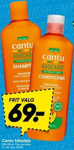 Bilka Cantu Avocado Hydrating Shampoo & Conditioner tilbud