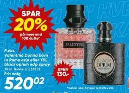 Bilka Udvalgte parfumer tilbud