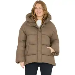 Sport 24 Athlecia Shaja Puffer Vinterjakke Dame tilbud