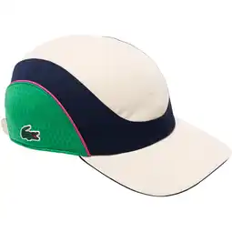 Sport 24 Lacoste Diamond Taffeta Tennis Cap tilbud