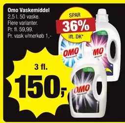 Calle Omo Vaskemiddel tilbud