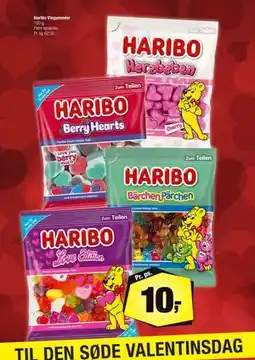 Calle Haribo Vingummier tilbud