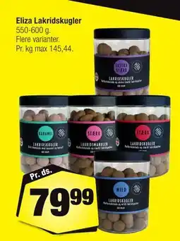 Calle Eliza Lakridskugler tilbud